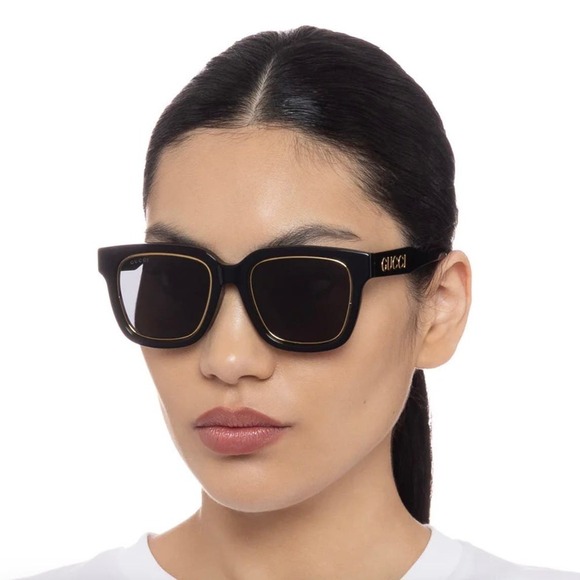 New! GUCCI Sunglasses GG1136SA 001, Authentic - Picture 12 of 13